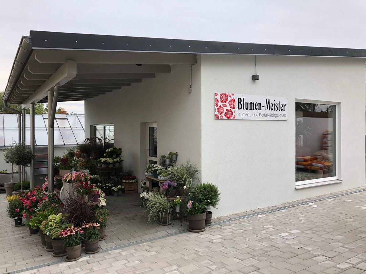 Blumen-Meister Geschäft in Hemau